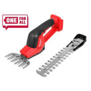 Аккумуляторный ножницы садовые 18В, SG 1820 + насадка-кусторез ALL1 SOLO (Длина ножа (кусторез) 150м...WORTEX 1333482