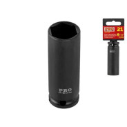 Головка ударная тонкост. 1/2" 21mm 6гр. глубокая PRO  STARTUL PRO-32121