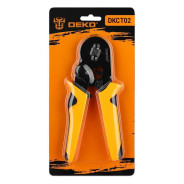 Клещи обжимные для втулочных наконечников DEKO DKCT02Deko 081-2089