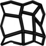 Форма для имитации декоративного камня в свежем бетоне 430х425х40мм PP  ...VOREL 35060