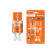 Клей эпоксидный "Монстр", прозрачный, шприц, 6 мл  TDM SQ0542-0006