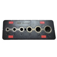 Кондуктор шаблон для сверления отверстий 4, 5, 6, 8, 10, 12мм  ...H-D HD-39700