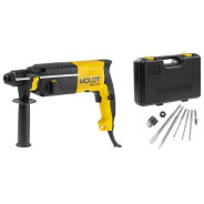 Перфоратор MRH 2428 в чемодане + (2 зубила, 3 сверла) (700Вт, 2.6Дж, 1000об/мин, 3 реж., патрон SDS-...Molot MRH242800027