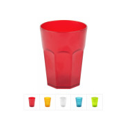 Стакан Okta Pro 250 мл (цвета в ассортименте)  DRINA 10521