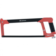 Ножовка по металлу, 300 мм, биметаллическое полотно, обрезиненная рукоятка  ...Matrix 77593