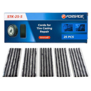 Шнуры для ремонта покрышек, комплект 25шт.  Forsage F-STK-25-5