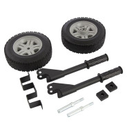 Транспортировочный комплект (колеса и ручки) для генераторов PS  ...DENZEL 946725