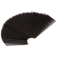 Сетка абразивная, P 60, 106 х 280 мм, 25 шт.  Matrix 75166