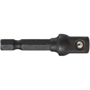 Адаптер ударный с 1/4" HEX на квадрат 3/8"  MAKITA B-54667