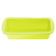 Форма для выпечки, силиконовая, прямоугольная, 27 х 13.5 х 6 см, зеленая  ...PERFECTO LINEA 20-000213