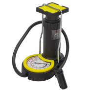 Насос ножной для подкачки колес  WMC TOOLS WMC-WMC828
