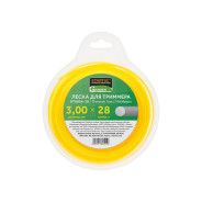Леска ф 3.0 mm х 28 м круглое сечение GARDEN  STARTUL ST6054-30