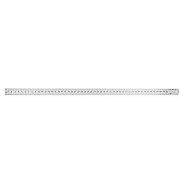 Линейка измерительная, 150 мм, металлическая  30560