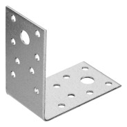 Крепежный уголок, КU 70x70x40 мм  Сибртех 46402