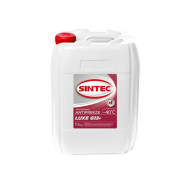 Антифриз Sintec-40 G12 plus Lux (красный) 10кг  SINTEC 614504