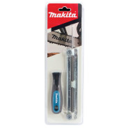 Напильник 5.2 мм с рукояткой/шаблоном для заточки цепи  MAKITA D-70976