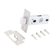 Защелка врезная межк. L45-8 SN мат.никель 25mm АЛЛЮР  УЗК 11210