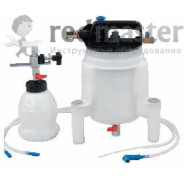 Установка пневматическая для отсоса и заправки тормозной жидкости  ...Force 9T3608
