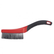 Щетка зачистная 4-х рядная, двухкомпонентная рукоятка  Matrix 74834