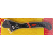 Ключ разводной с прорезиненной рукояткой 10"-250мм  KINGTUL KT-02001-10