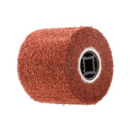 Щетка нейлоновая 120х100 мм P80,  WORTEX SW101208019
