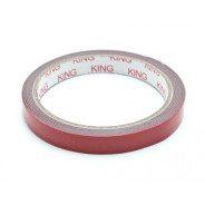 Скотч двухсторонний RED 12мм*5м (082)  KING K-00031