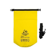 Гермомешок, 20 л, PVC HARD, желтый  ARIZONE 28-222047