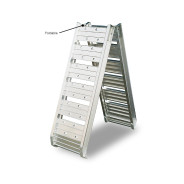 Трап складной 200 кг.  Forsage F-TRF4501