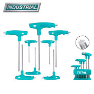 Набор ключей Torx T10-T50 Т-образных   (8 шт)TOTAL THHW80836