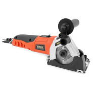 Циркулярная мини-пила в комплекте с 3мя дисками (алмаз, HSS, TCT) 500Вт, 3500-6500 об/мин, диск 85х1...MESSER 10-40-203