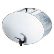 Умывальник оцинкованный, 20л с краном и крышкой  67551