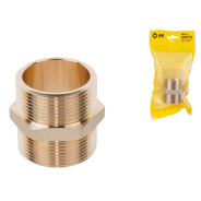 Ниппель 1 1/2" нар.-нар.  AV Engineering AVE303013