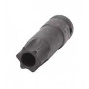 Головка-бита TORX ударная TH70 с отверстием, 1/2"  Rock FORCE RF-24607870T