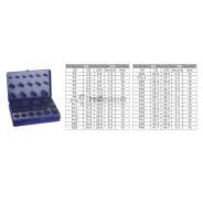 Кольца уплотнительные резиновые маслобензостойкие, 382пр. (метрические)  ...Forsage F-726