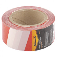 Лента сигнальная, 50 мм х 150 м  Sparta 89036