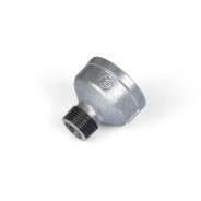 Переход 1" х 1/2" вн.-нар. оцинкованн.  AV Engineering AVEC470000112
