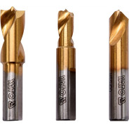 Свёрла по металлу для высверливания точечной сварки 6.5, 8.0, 10.0mm (набор)  ...YATO YT-28921