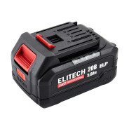 Аккумулятор 20V 5.0 Ah RCB 2050S (HD / 1 шт)  (E0911.092.00)  ELITECH 205872