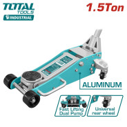 Домкрат гидравлический подкатной 1,5 т  TOTAL THT108015