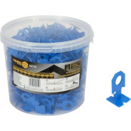 Система для выравнивания плитки 2мм (клипсы 400шт.)  4734VOREL 132774