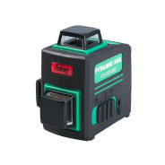 Уровень лазерный  Pyramid 30G V2х360H360 3D (зеленый луч)FUBAG 41197