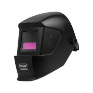 Щиток сварщика с самозатемняющимся светофильтром V4100 (1/2/1/2, 90х30 мм (27 см2), DIN 4/11 (фикс))...DGM DG5830-5