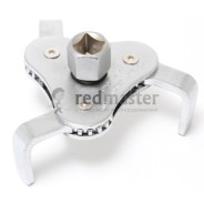 Съемник масляного  фильтра "краб" с "плоским захватом" 3/8"+адаптер 3/8&quo...Forsage F-61904A