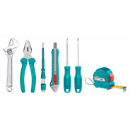 Набор ручных инструментов   (7 предметов)TOTAL THKTHP90076