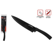 Нож кухонный поварской большой 19,5 см, серия CHEF dark,  PERFECTO LINEA 21-120001