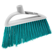 Щетка пластмассовая для подметания пола, 23 см, без черенка, бирюз. щетина PALISAD ...PALISAD HOME 935565