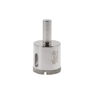 Коронка алмазная d 30mm по стеклу и керамике (сверло алмазное трубчатое)  ...GEPARD GP2076-30