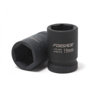 Головка ударная 9мм 1/2" 6гр.  Forsage F-44509