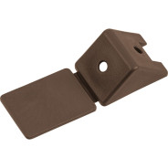 Уголок мебельный пласт. дуб (100 шт в пакете)   STARFIX SM-07653-100