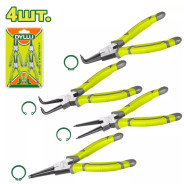 Набор съемников стопорных колец 180мм   (4шт.)DYLLU DTPS2604